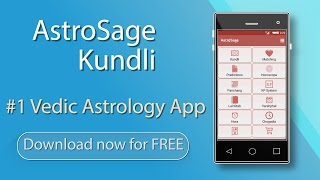 AstroSage Kundli App - Quick Introduction to #1 Astrology App