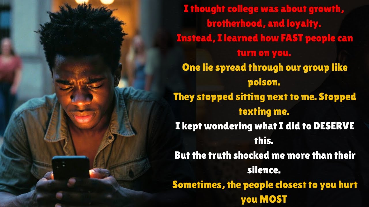 My Friends Betrayed Me in College Over One Lie....