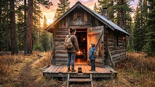 Homeless Mom Inherited a Cabin Locked for 60 Years — What She Found Inside Shocked Everyone