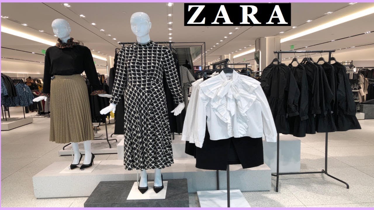 zara woman new collection