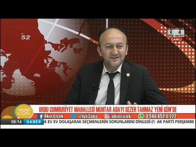 27/03/2019 YENİ GÜN