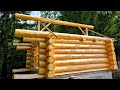 Log Cabin - Building the Walls