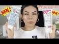 TESTING OUT FIRST AID BEAUTY'S NEW MAKEUP PRIMERS!