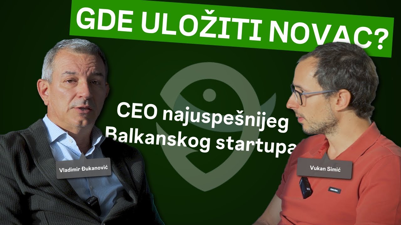 Gde i Kako ulaže Vukan Simić, CEO FishingBookera - Predavač na Investicionoj Konferenciji