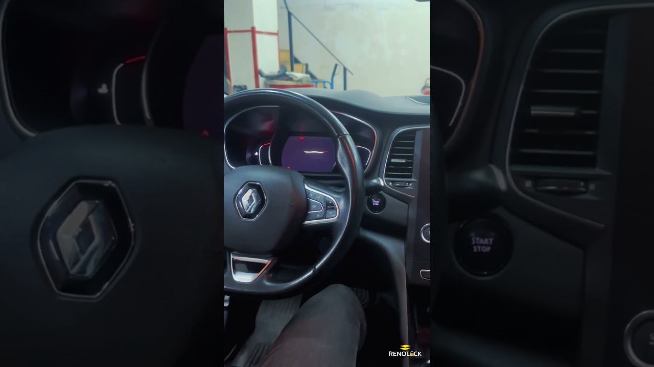 Gözünüz hep onda, Hayalet Ekran dönüşümü Renolock’ta 😎