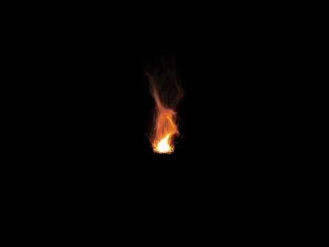 Adobe After Effects CS6- Particle Fire Stimulation Test (Using Trapcode Particular)