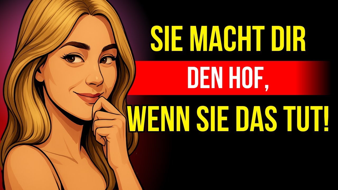 So verhält sich eine Frau, wenn sie einen Mann wirklich für sich gewinnen will