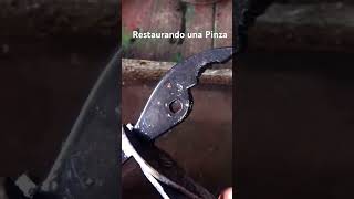 Encuentro una pinza y la restauro #rusty  #restauration