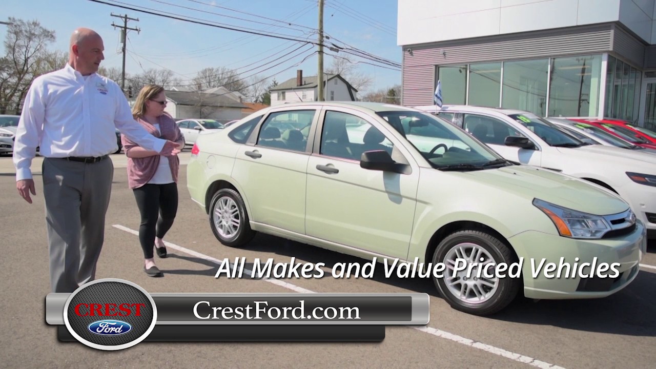 Crest Ford PreOwned YouTube
