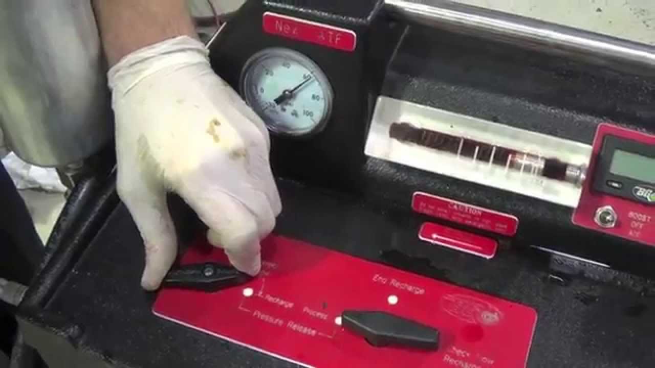 BGPF5 Transmission Flush Machine YouTube