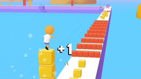 Cube Surfer - Android Gameplay Level 8