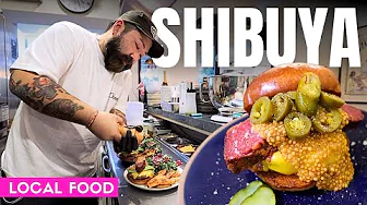 Must-Try Local Japanese Food in Shibuya Tokyo (Watch Before You Go)