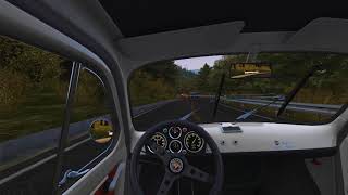Italian vs Russian Touge! Abarth 595 vs 15 Lada's! - Assetto Corsa