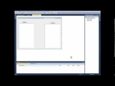 Visual Basic 2010 Werte in Programm intern speichern (My.Settings)