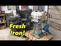 SNS 227: Marschke Pedestal Grinder, Infinity 3D Printer