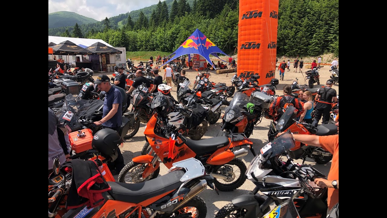 KTM Adventure Rally Bosnia 2019