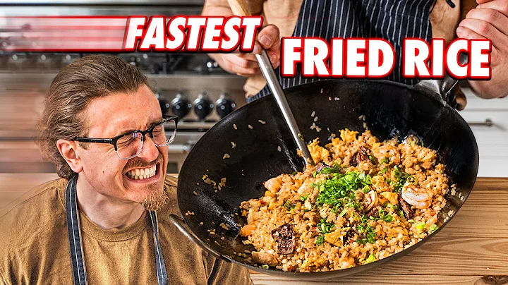 Making Fried Rice Faster Than A Restaurant | But Faster - DayDayNews