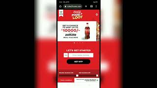 coca cola zomato offer kaise use kare | coca cola zomato offer how to use | coca cola zomato offer. screenshot 5