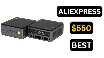 $550 Premium Mini PC 2025 – AliExpress AMD R7 8845HS Powerhouse Review