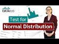 Understanding Normal Distribution Testing