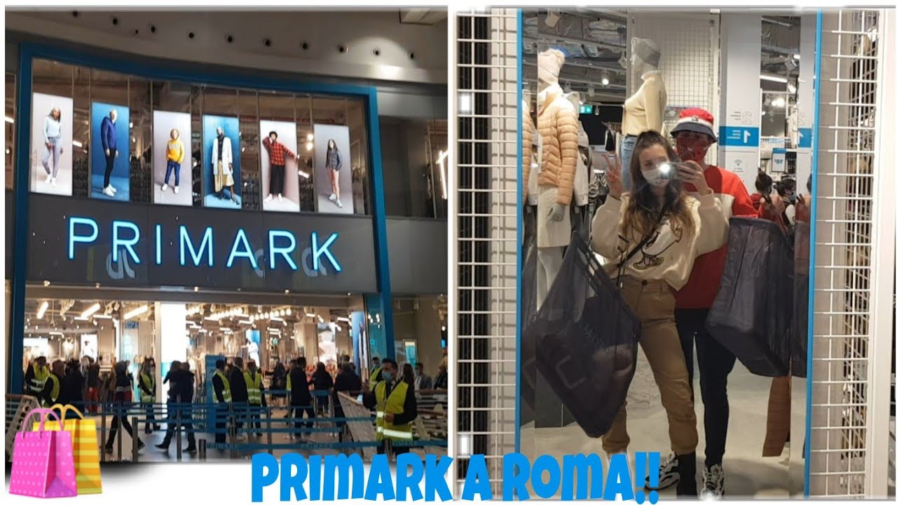 PRIMARK APRE A ROMA *😍* shopping vlog♡