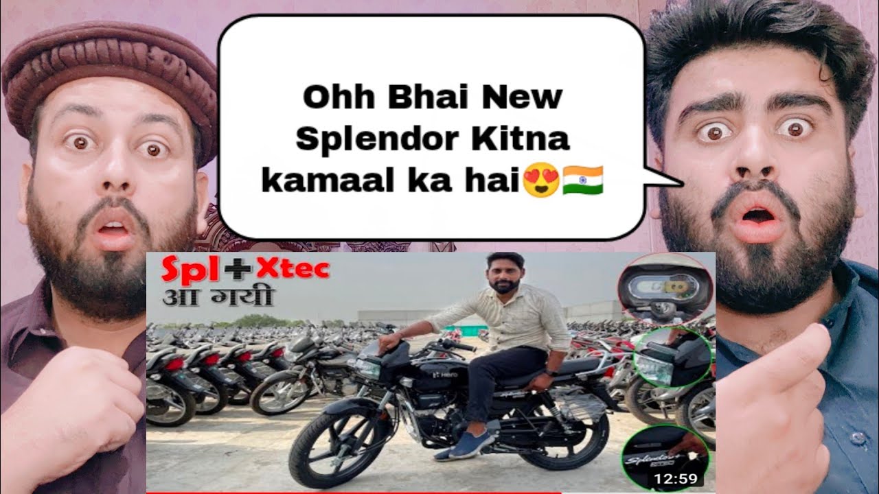 New Hero Splendor Plus Xtec 2022 Detailed Review | SPl+ Xtec New ...