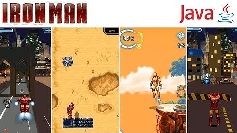 Iron Man Games for Java Mobile