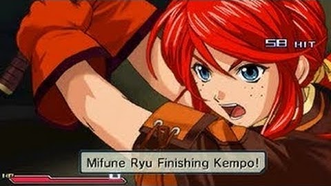 project X zone: gemini & erica super move -"rambling wheel & sacre de lumiere"
