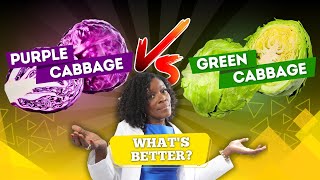 Purple Cabbage vs. Green Cabbage  What's Healthier?