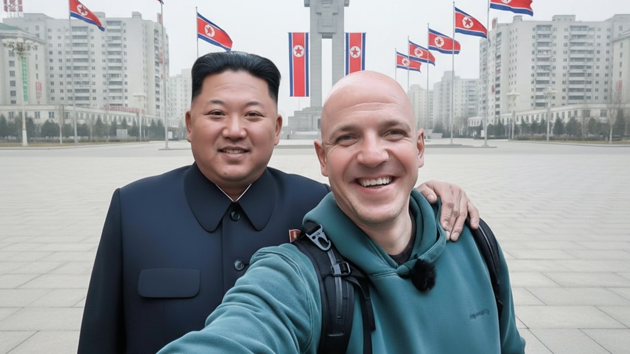 داخل كوريا الشمالية.. حياة الرفاهية في ظل الدكتاتورية.. كيف يعيش الأثرياء؟! 😱🇰🇵