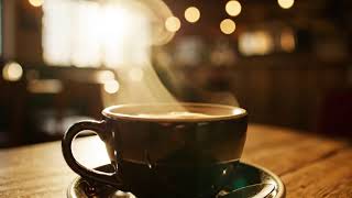 Peaceful Winter Jazz Morning ❄️ Gentle Coffee Shop Ambience for Work & Focus