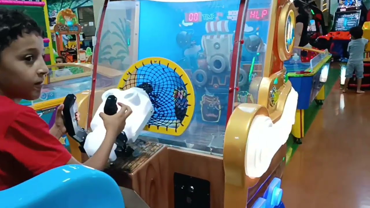 جولة ممتعة jungle park bouskoura بالدار البيضاء 🎡