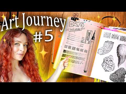 Art Journey EP5: Ink pens