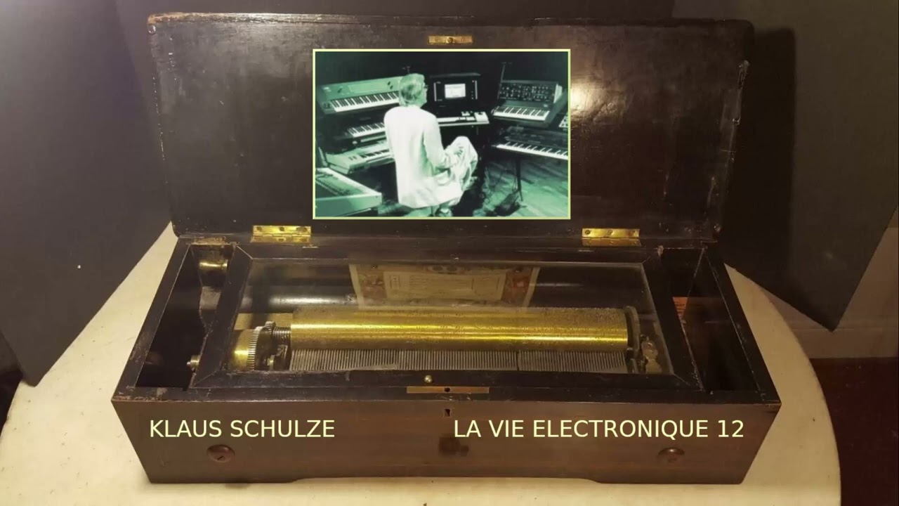 洋楽 Klaus Schulze The Ultimate Edition 10CD Klaus Schulze: The Ultimate Edition - Cover Pictures