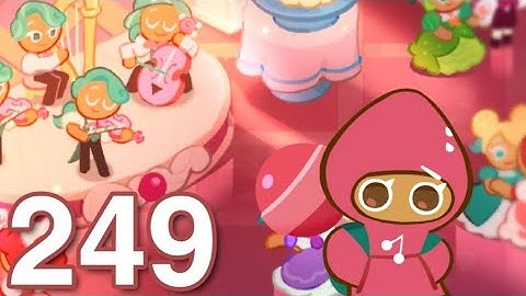 Cookie Run: Kingdom Gameplay Walkthrough Part 249 (Android/iOS) - Kingdom Builder & Battle RPG