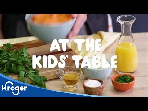 kid-friendly-thanksgiving-recipes│holiday-recipes│kroger