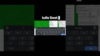 Tutorial membuat tempat duduk di studio lite