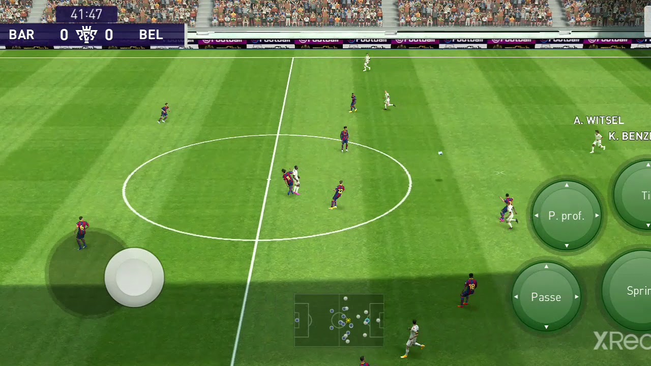 pes 2021 Android - YouTube