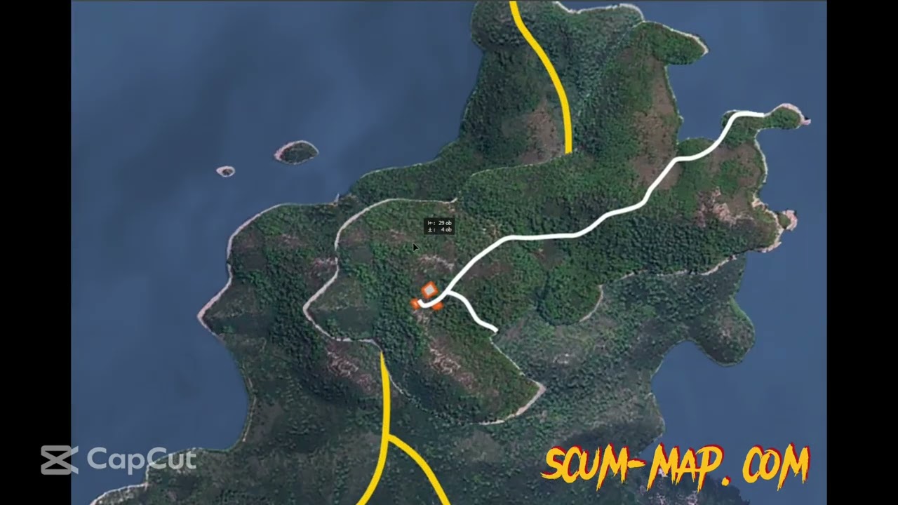 An interesting find in Scum map