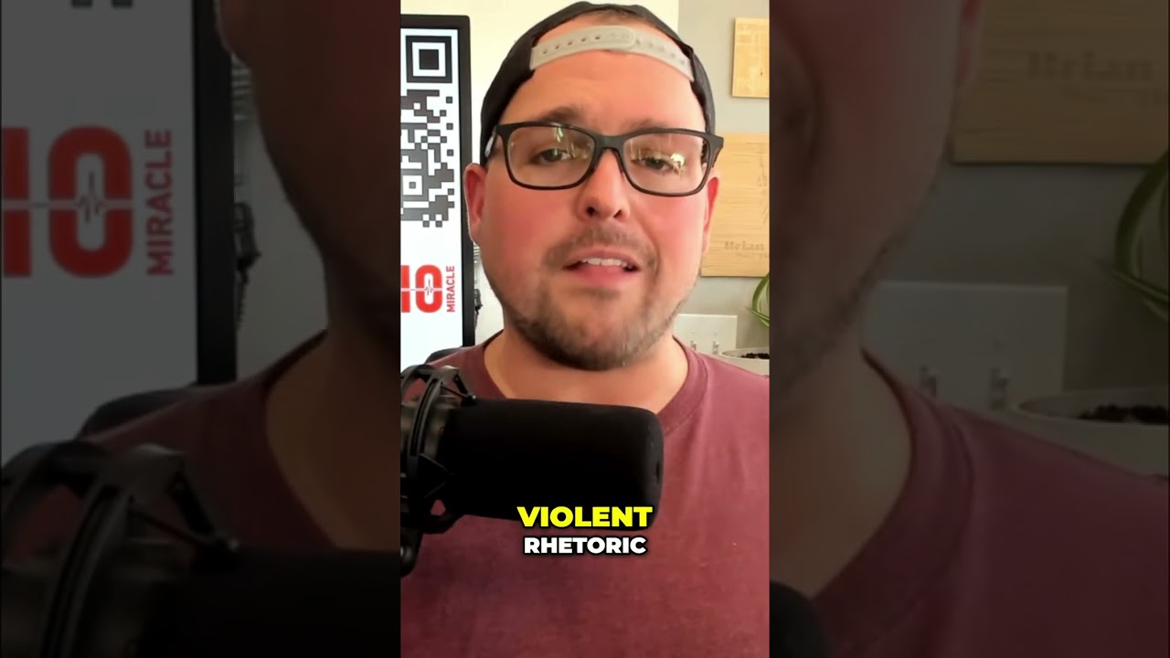 Is Violent Rhetoric Contagious? Time to Take Action #shorts