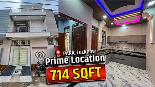 714 Sq. Ft. 3Bhk Beautiful Affordable Home Tour Budget-Friendly Living Space Ideas