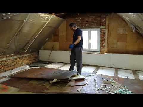 Video: Jak položíte podkrovní podlahu?