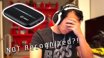 Elgato HD60S - USB Not Recognized Issue with Crackling Noise