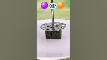 Will you guess the color?ASMR satisfying sound #guess #challenge #colorgame