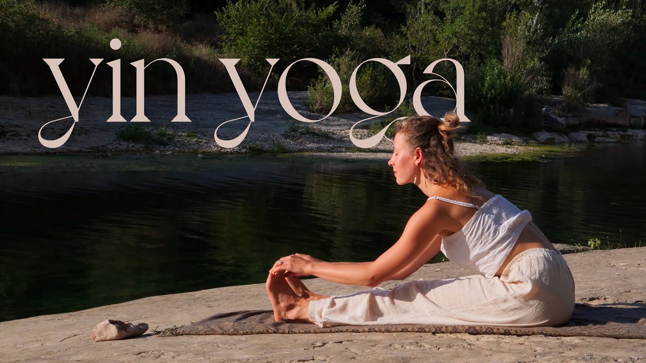 1h Yin Yoga | full body relaxation | without props - YouTube