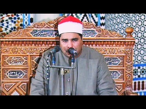 تلاوة مرئية رهيبة نادرة جدا للشيخ محمد الليثي سورة الكهف فيديو مسجد الإمام الحسين 1999 لاول مرة
