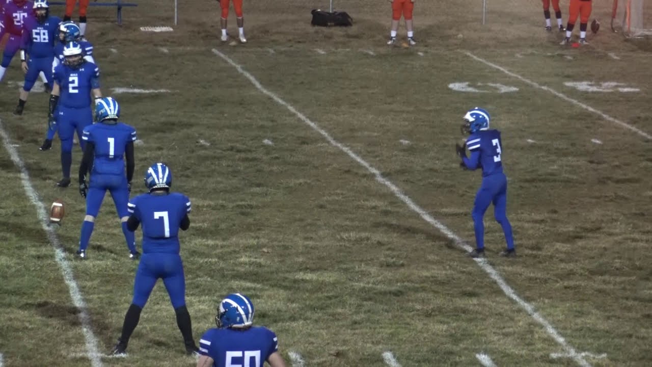 Castlewood vs Honaker Football High School in HD 02/23/21 YouTube