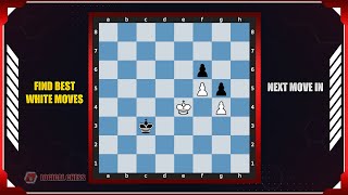 Puzzle Rating 1048 Elo | Logical Chess