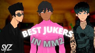 BEST JUKERS IN MM2 (Jukes Montage 3)