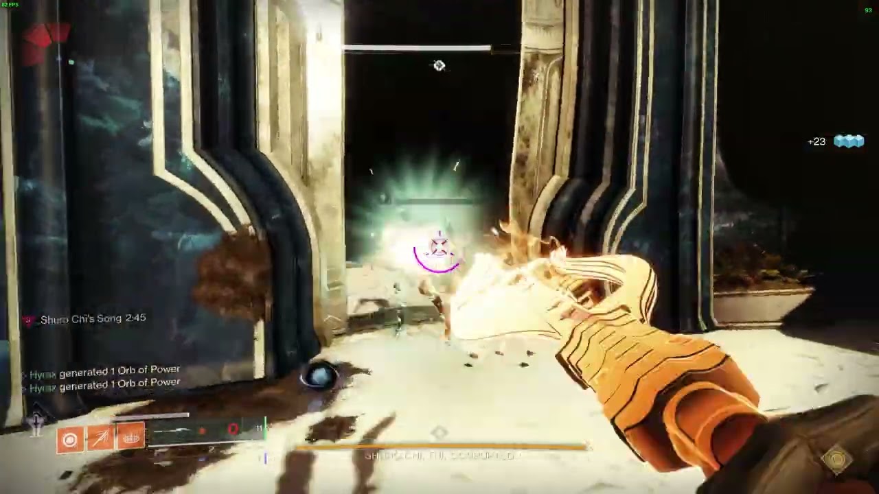 EXOTIC Glaive Edge of Intent | Destiny 2 Witch Queen 